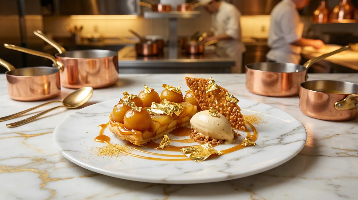 金箔巧克力球 - 每日大赛 | 甜品食谱