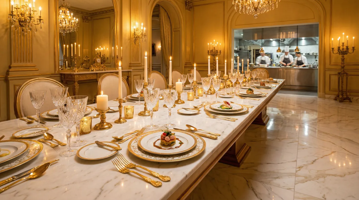 餐厅中使用APP - 每日大赛 | 用餐场景